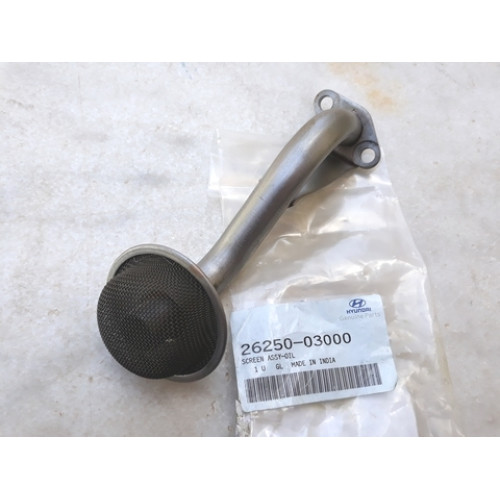 YAĞ POMPA SÜZGECİ METAL 1.2 HYUNDAI İ20 2008-2014